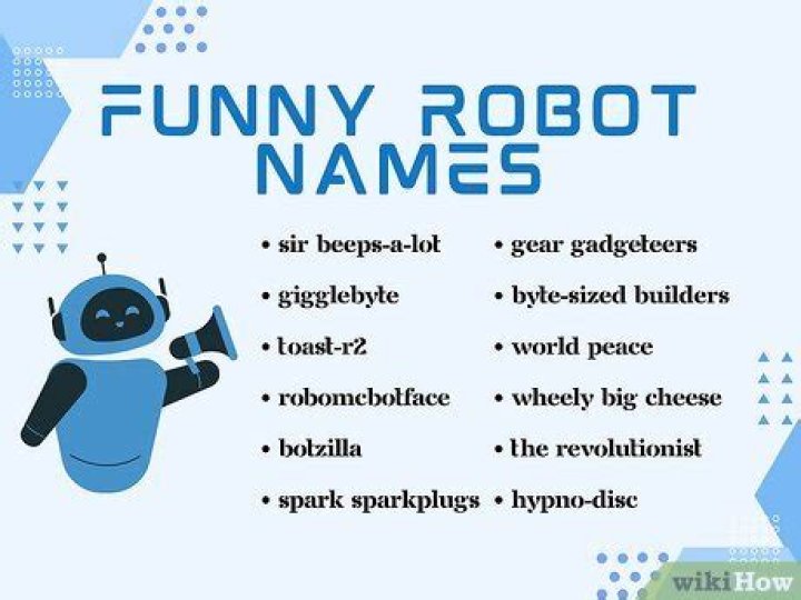 120+ Cool and Funny Robot Names for Naming your Robots