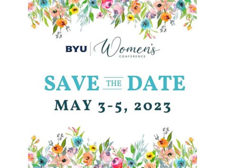 2023 BYU Women’s Conference information and dates