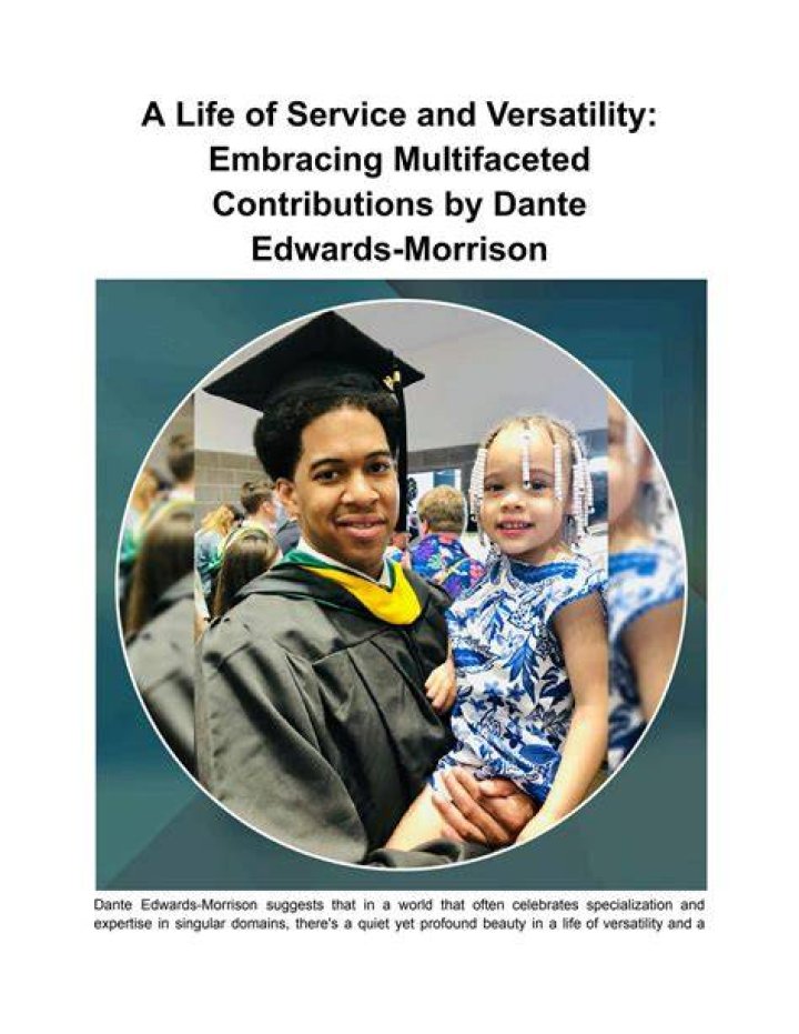 A Life of Service and Impact
