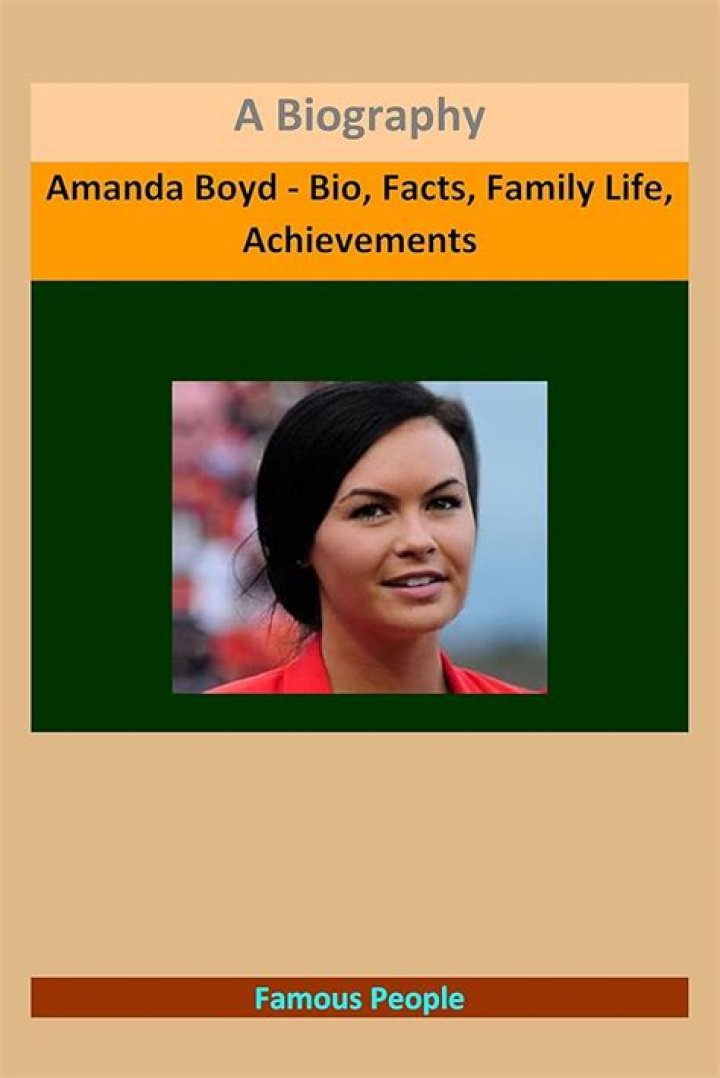 Amanda Boyd History, Personal Life, Career, Spouse, Biography