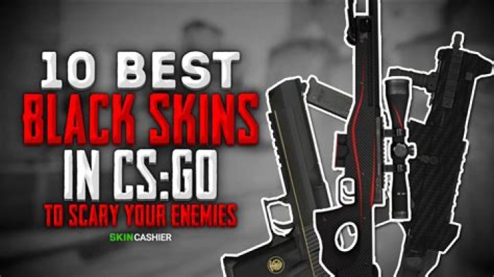 Best Black Skins in CS:GO