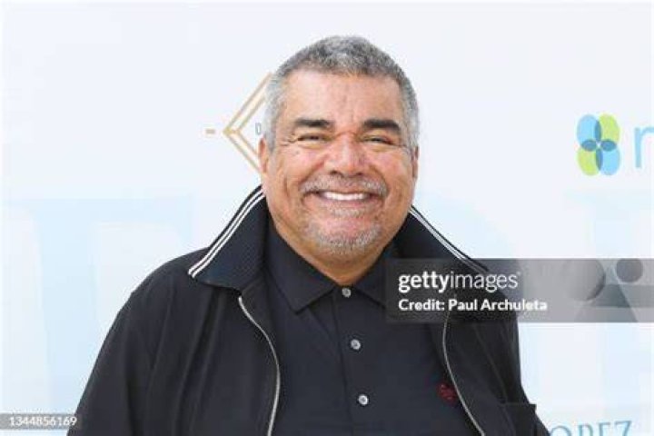 Comedian / actor George Lopez visits Hallmark Channel's "Home & Family" at Universal Studios Hollywood on February 3, 2020 in Universal City, California. | Source: Getty Images