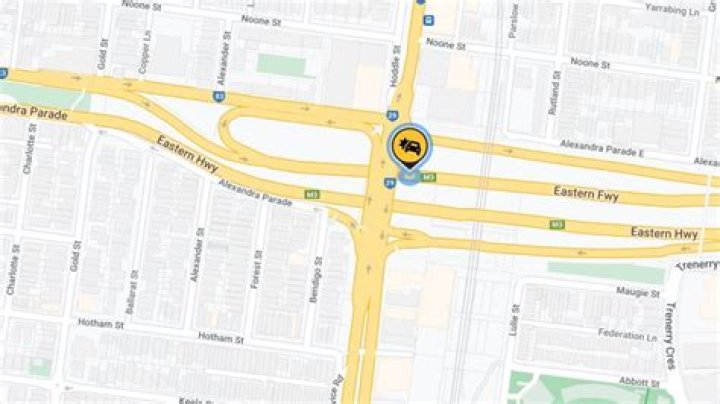 Eastern freeway crash: Road worker killed after crash in Clifton Hill