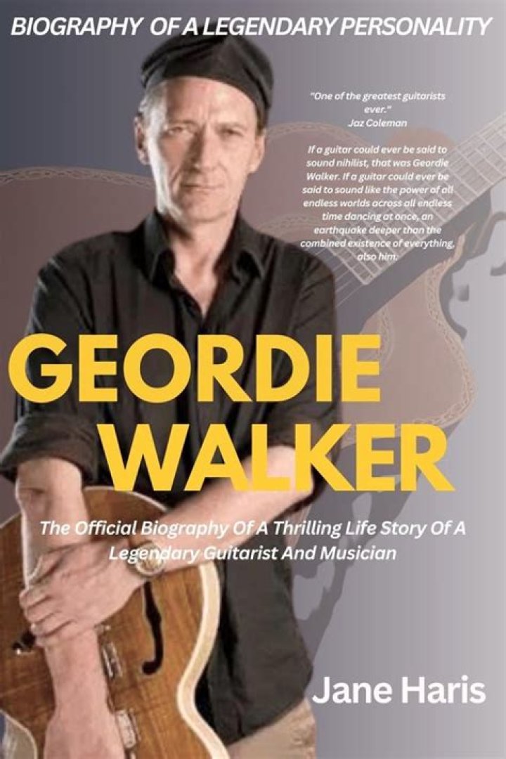 Geordie Walker Children: Meet Atticus Walker