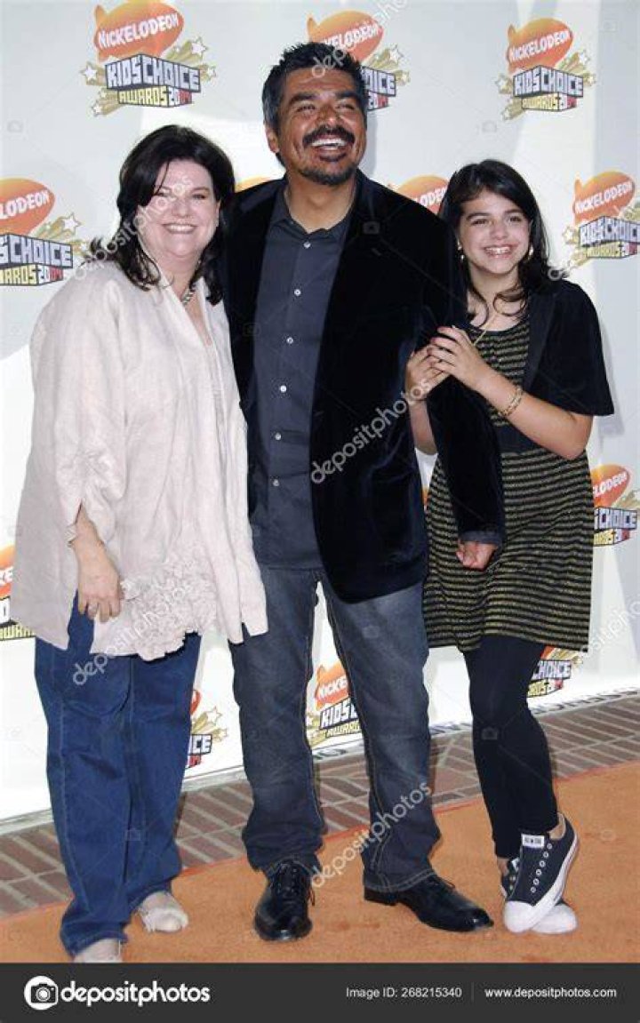 George Lopez (R) and Ann Serrano attend the 3rd Annual Golf Classic at Lakeside Golf Club on May 3, 2010 in Toluca Lake, California. | Source: Getty Images