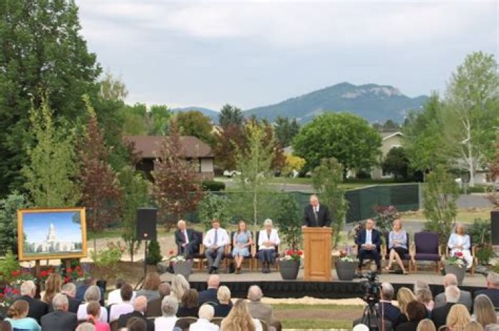 Helena Montana Temple dedication, open house dates announced