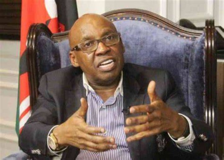 Jimmy Wanjigi Says Kenya's External Debts Are Odious "What Projects Did They Fund?" Tuko.co.ke