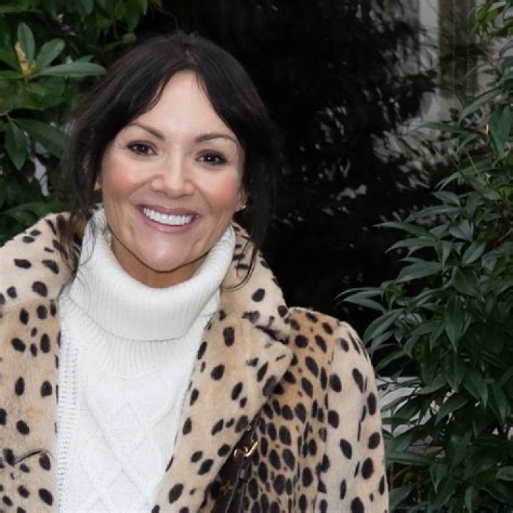 martine mccutcheon wows in leopard print