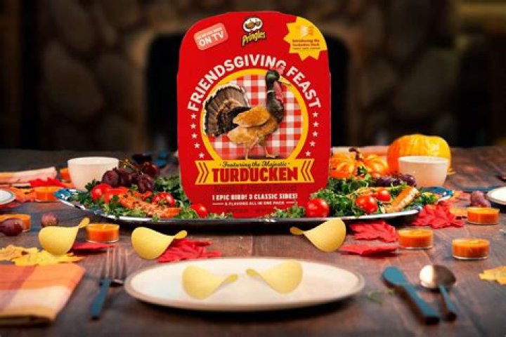 Pringles Releases Turducken Flavored Chips For Thanksgiving | Gastronomy