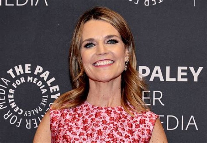 Savannah Guthrie eats this surprisingly low-calorie meal every day