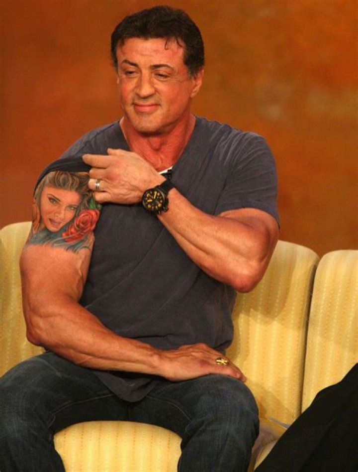 Sylvester Stallone Tattoos: Everything You Need To Know
