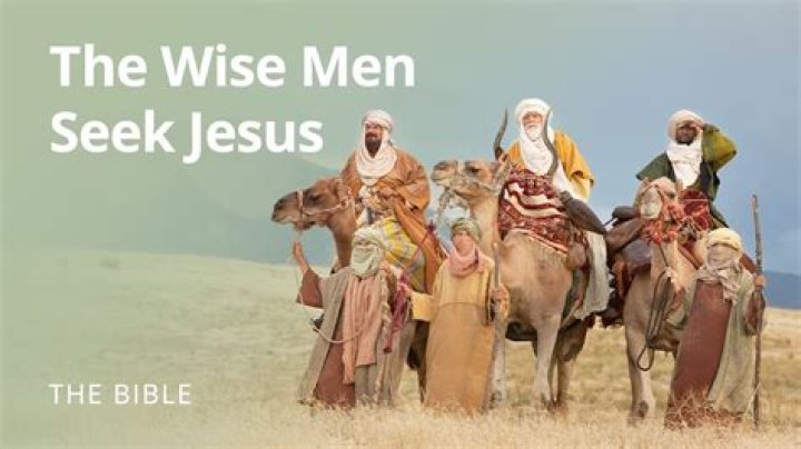 Today, 'wise men seek him still'