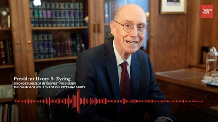 Video: President Eyring reflects on ‘Life Lessons’